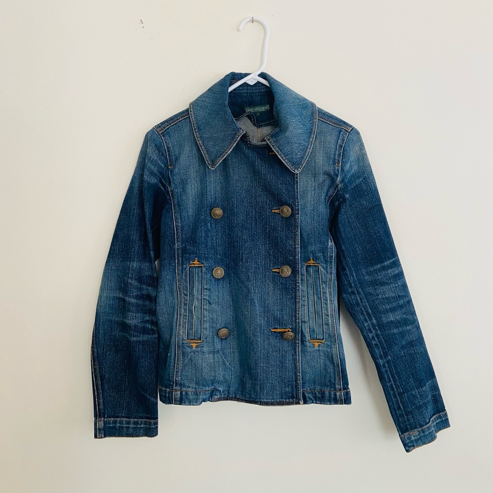 Vintage Lauren Jeans Company denim jacket